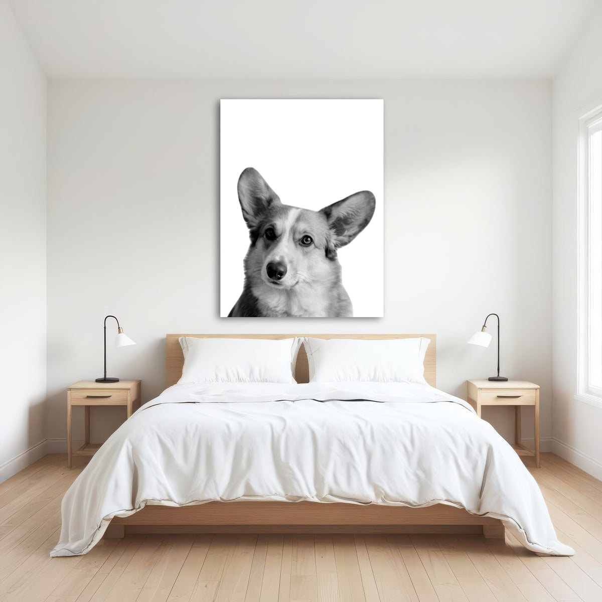 AUTO-MOCKUP ROOM | Corgi Dog