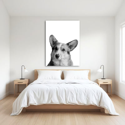 AUTO-MOCKUP ROOM | Corgi Dog