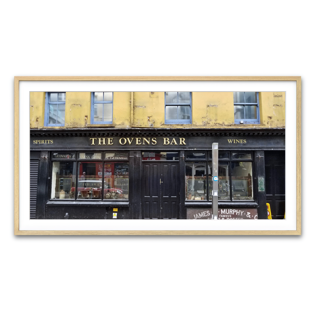 Framed Print 2x1 Natural