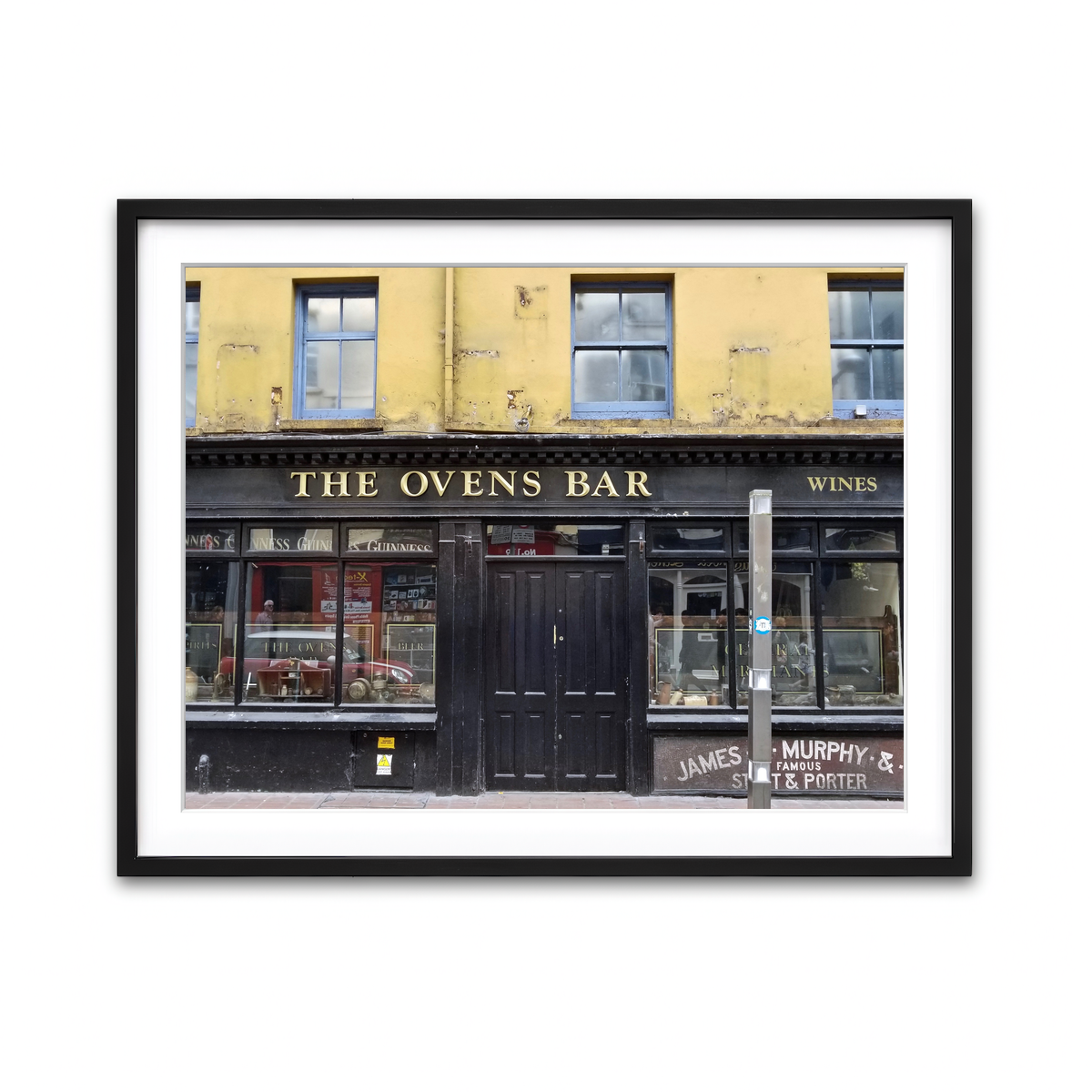 Framed Print 4x3 Black