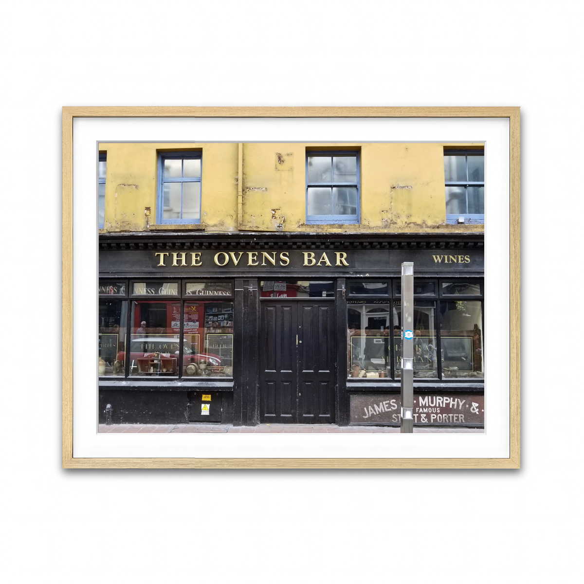 Framed Print 4x3 Natural