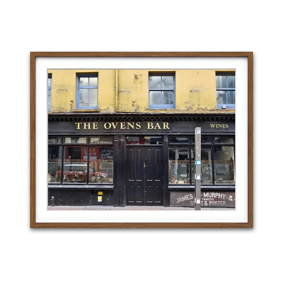 Framed Print 4x3 Walnut