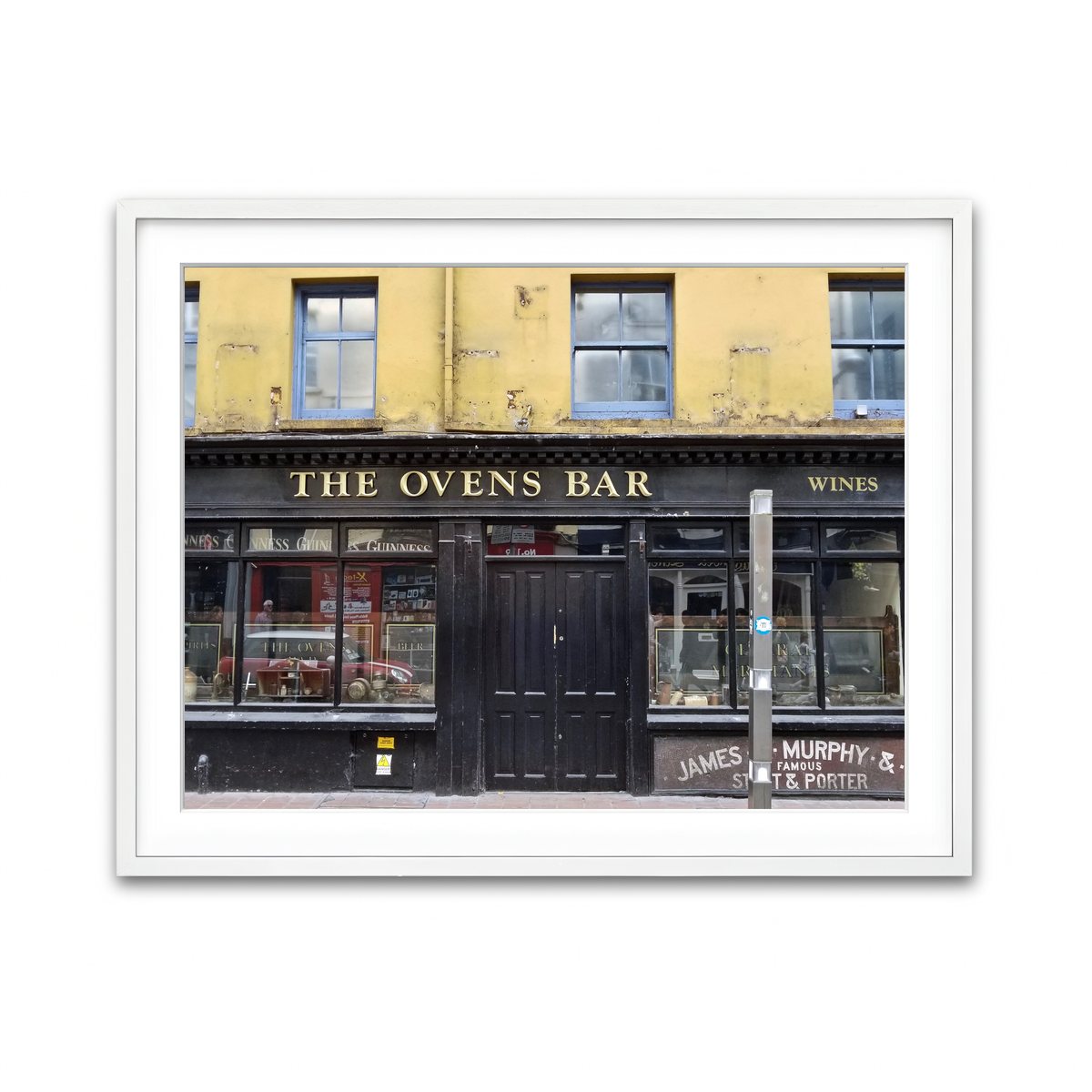 Framed Print 4x3 White