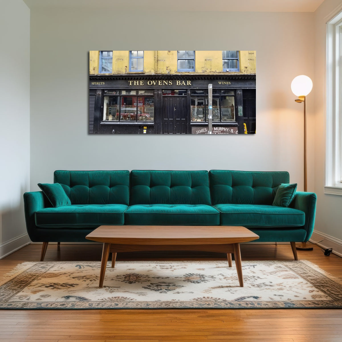 AUTO-MOCKUP ROOM | Cork Ireland Pub