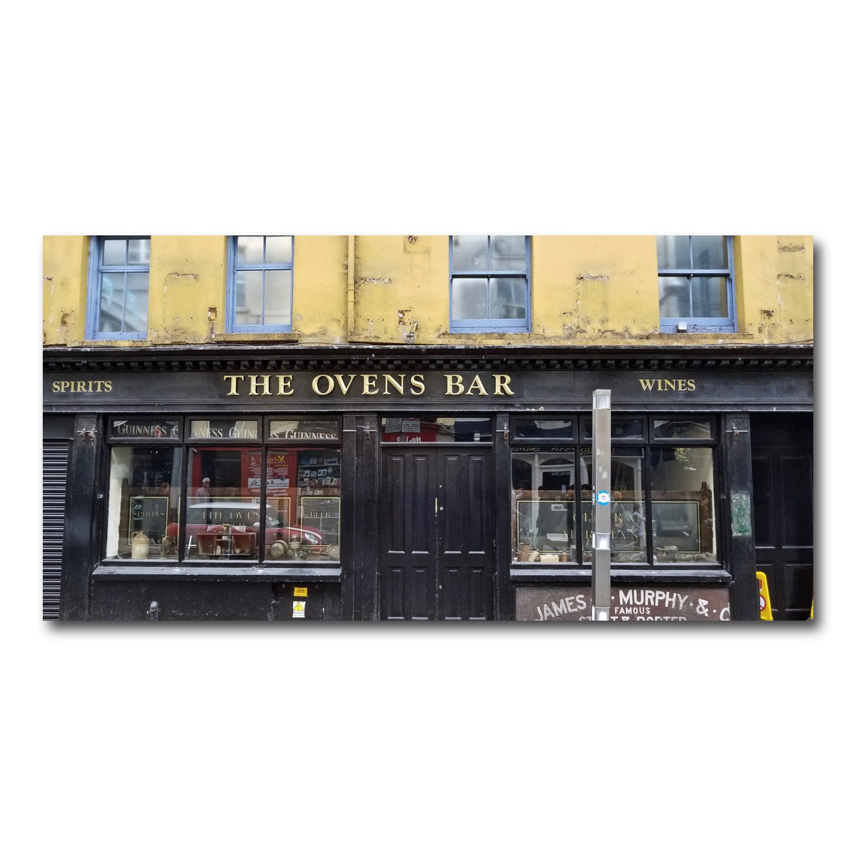 AUTO-MOCKUP WHITE | Cork Ireland Pub | 1 Piece | Gallery Wrap Canvas | group=2x1