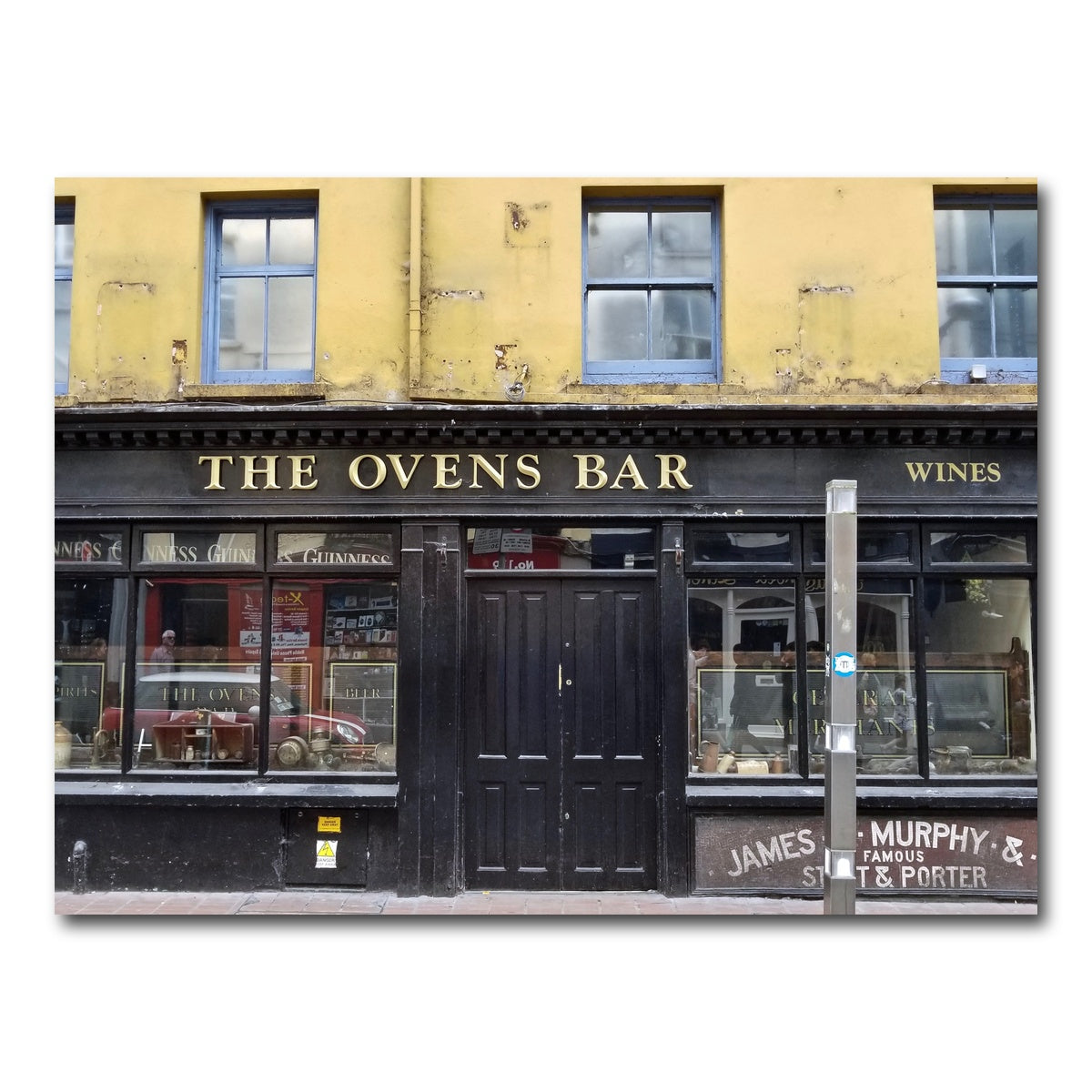 AUTO-MOCKUP WHITE | Cork Ireland Pub | 1 Piece | Gallery Wrap Canvas | group=4x3