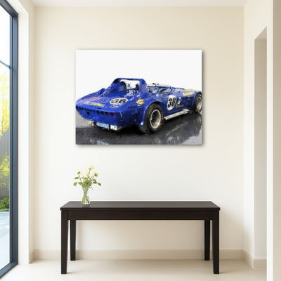 AUTO-MOCKUP ROOM | Corvette Grand Sport Rear