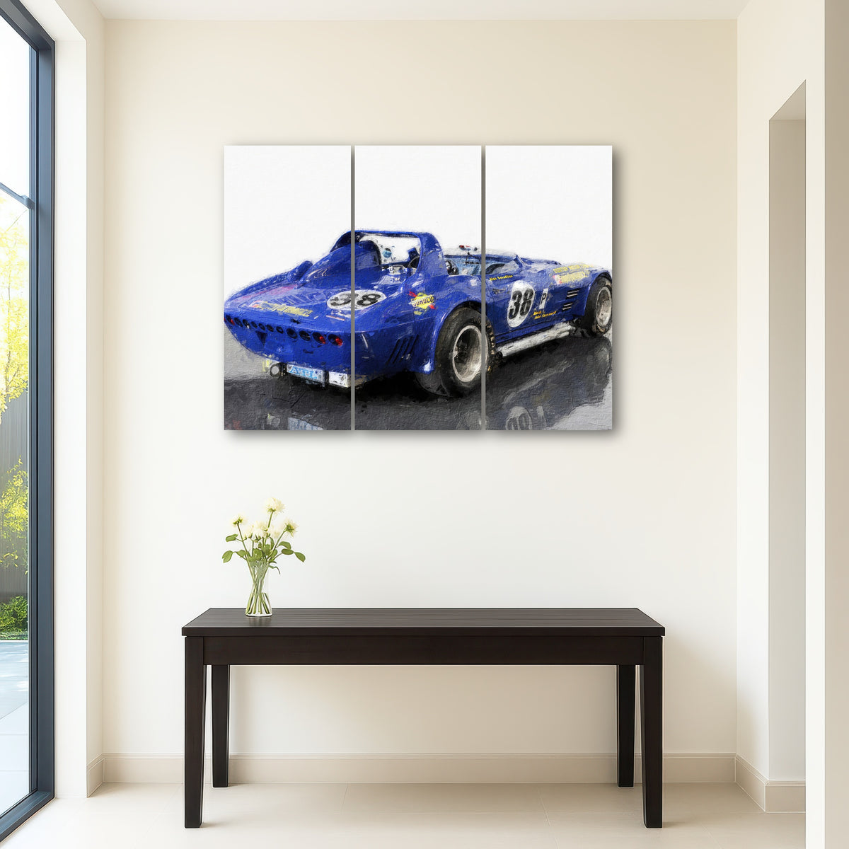 AUTO-MOCKUP ROOM | Corvette Grand Sport Rear