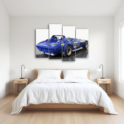 AUTO-MOCKUP ROOM | Corvette Grand Sport Rear