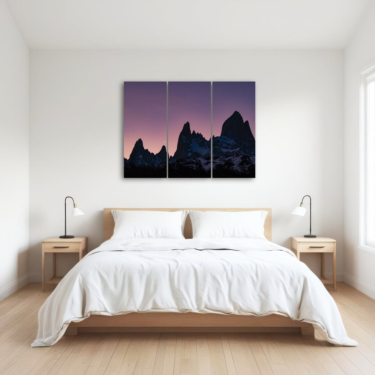 AUTO-MOCKUP ROOM | Cosmic Conjunction - Los Glaciares