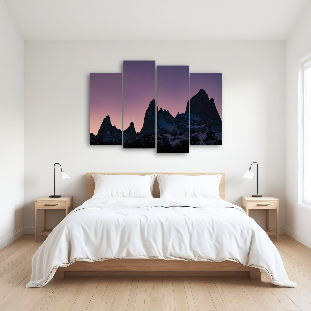 AUTO-MOCKUP ROOM | Cosmic Conjunction - Los Glaciares