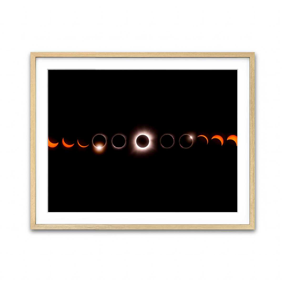 Framed Print 4x3 Natural