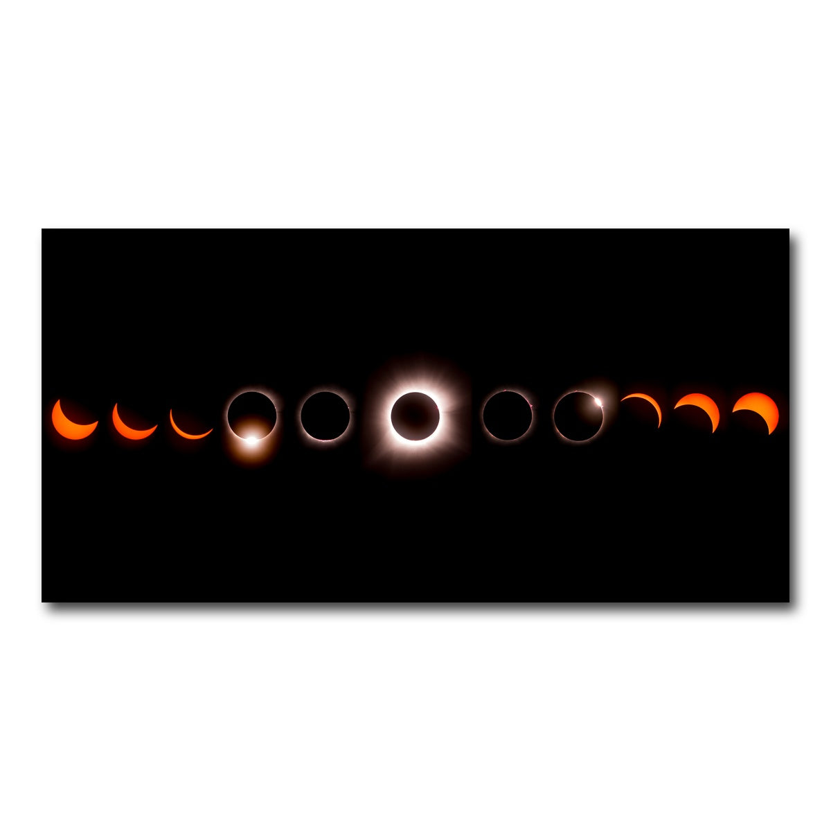 AUTO-MOCKUP WHITE | Cosmic Totality | 1 Piece | Gallery Wrap Canvas | group=2x1