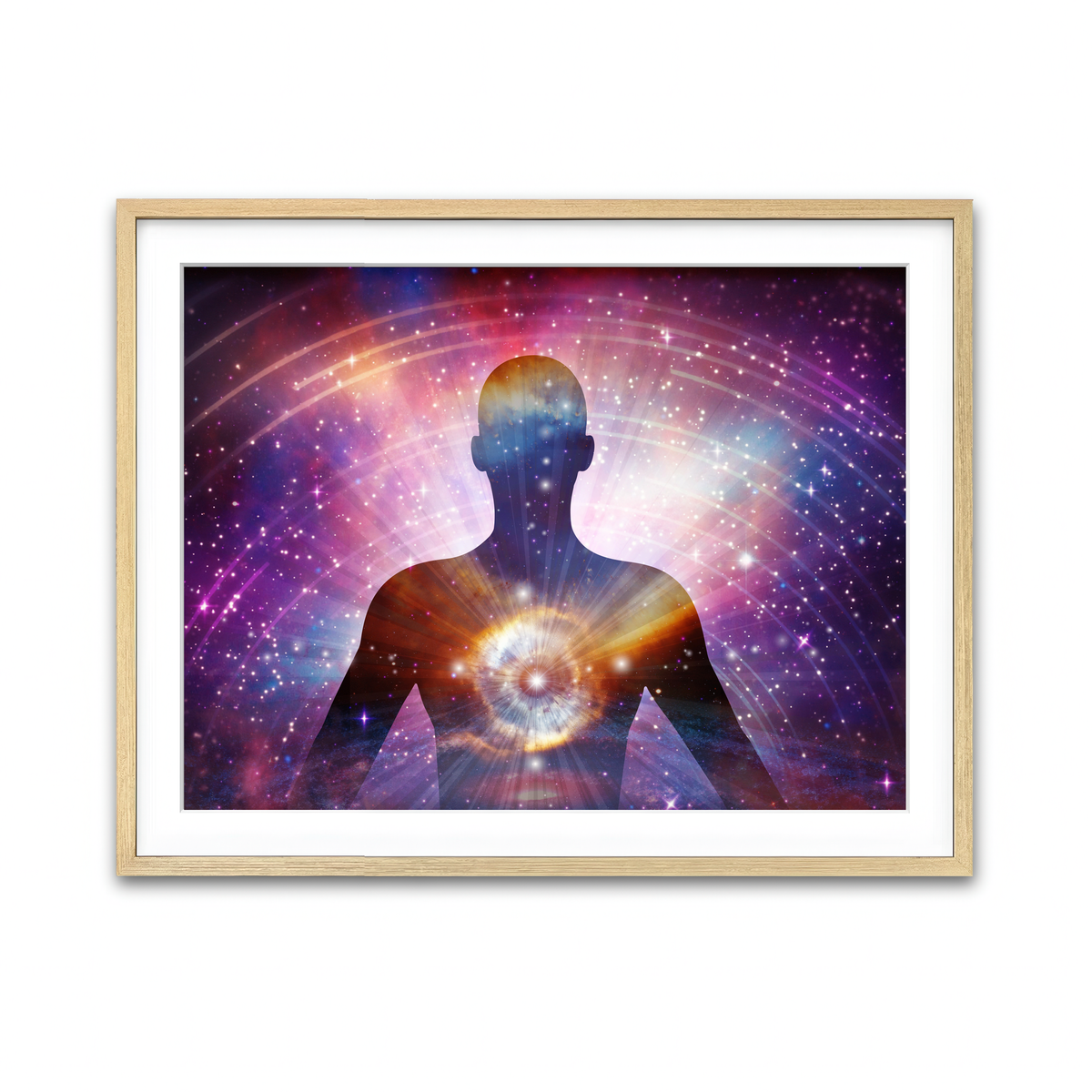 Framed Print 4x3 Natural