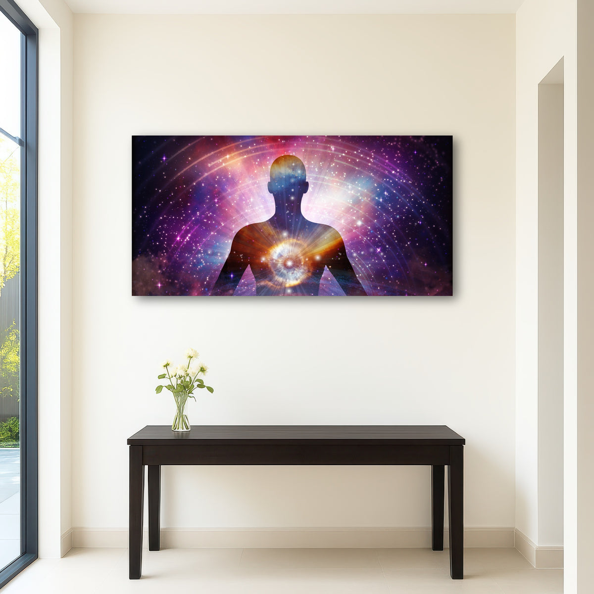 AUTO-MOCKUP ROOM | Cosmic connection