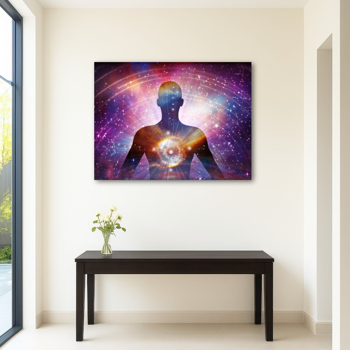 AUTO-MOCKUP ROOM | Cosmic connection