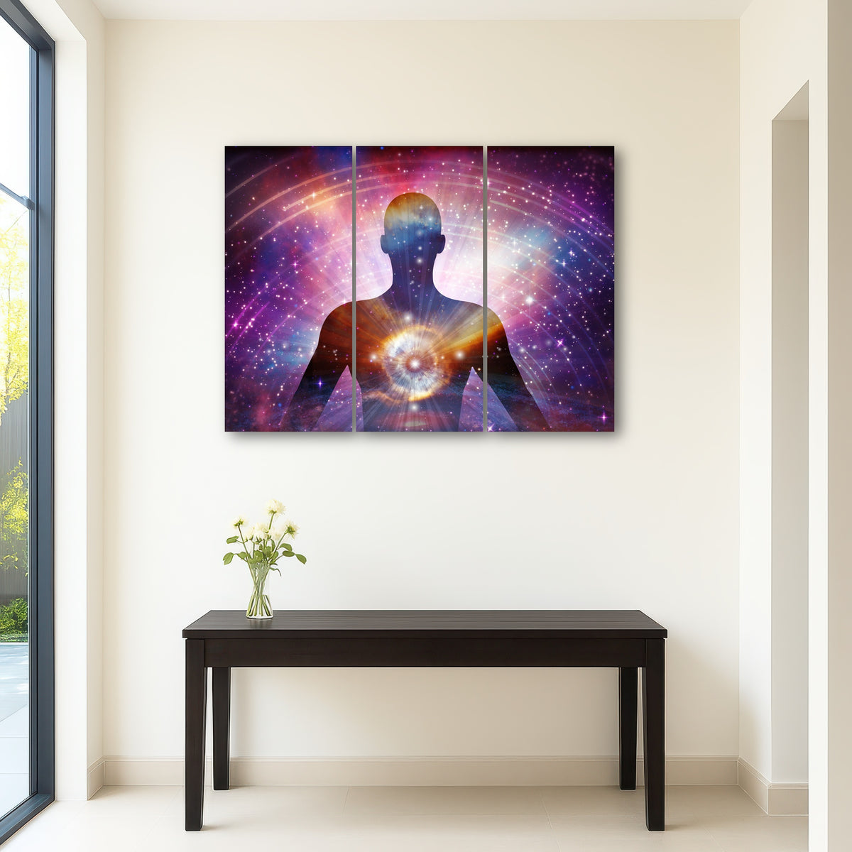 AUTO-MOCKUP ROOM | Cosmic connection