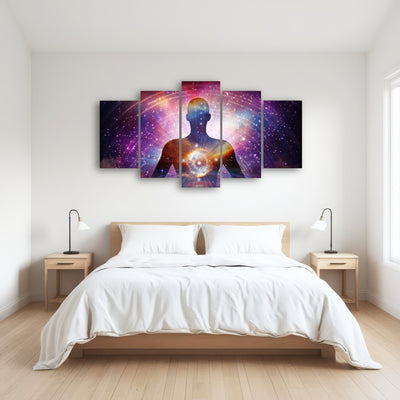 AUTO-MOCKUP ROOM | Cosmic connection