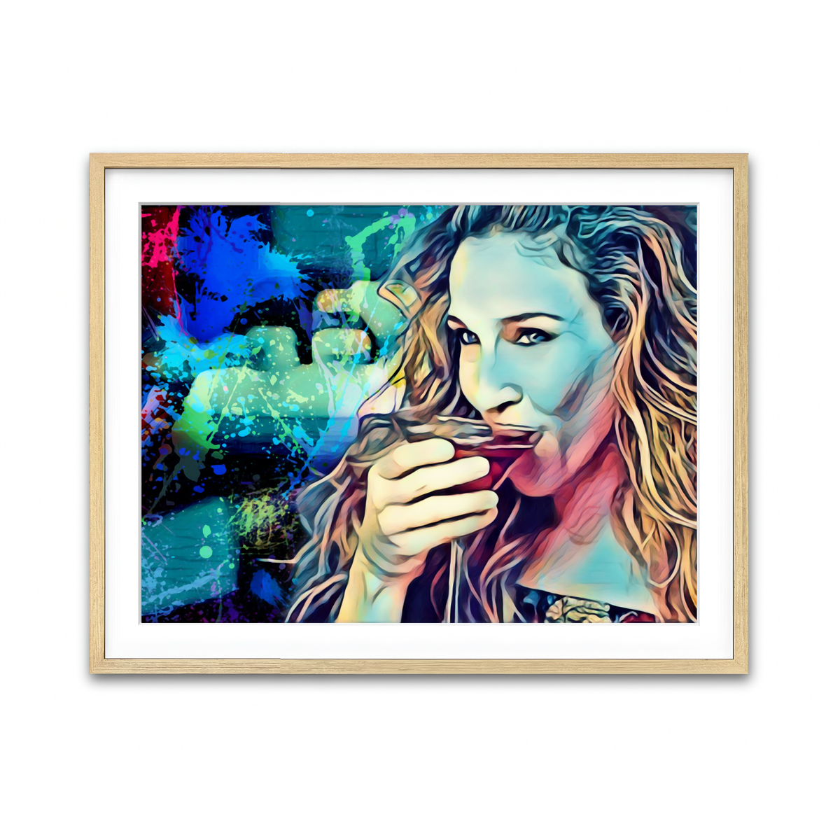 Framed Print 4x3 Natural