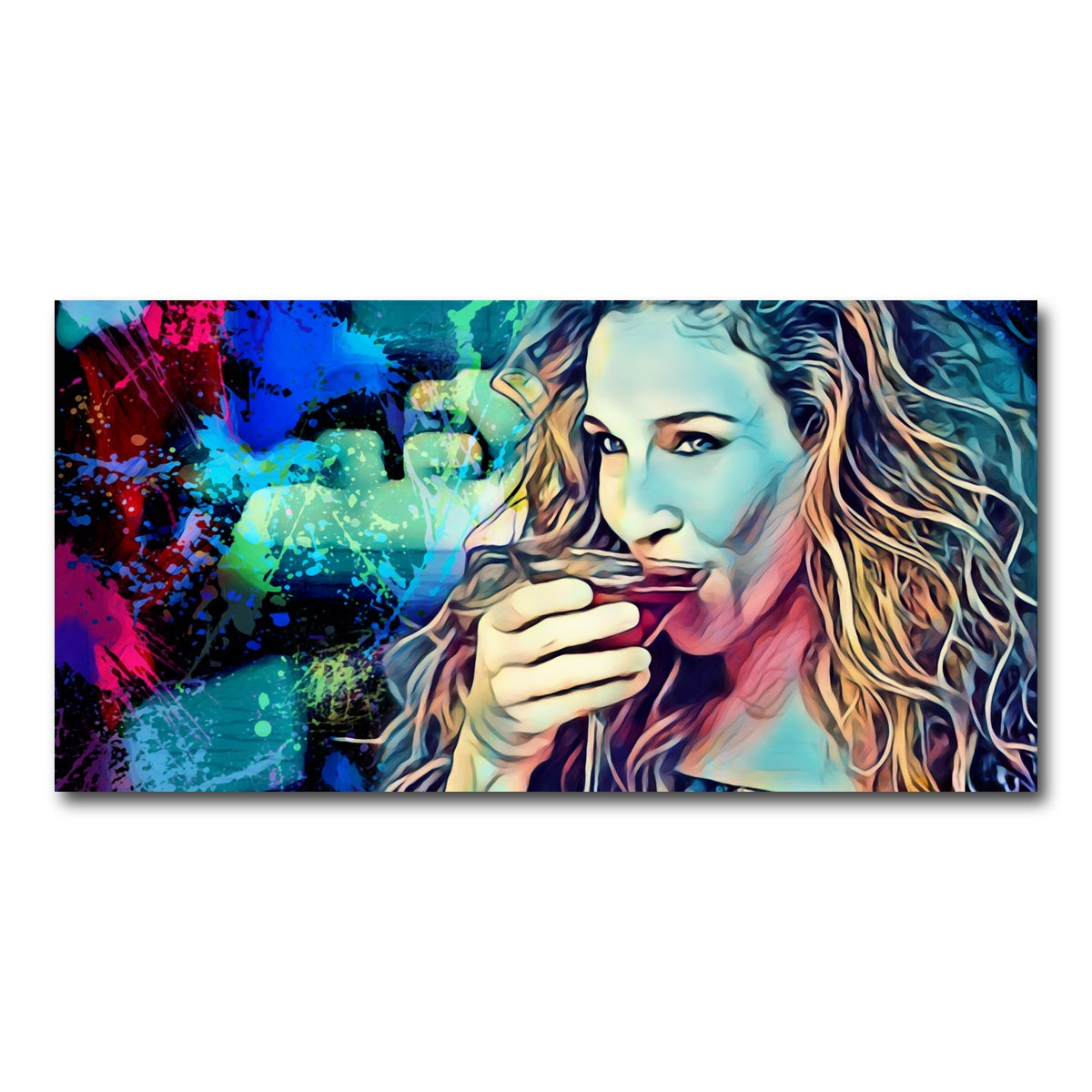 AUTO-MOCKUP WHITE | Cosmo Carrie | 1 Piece | Gallery Wrap Canvas | group=2x1