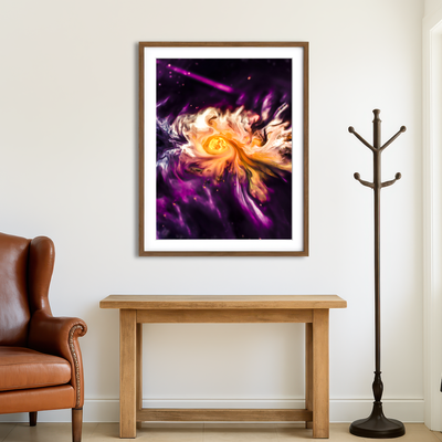AUTO-MOCKUP ROOM | Cosmos Wall Art