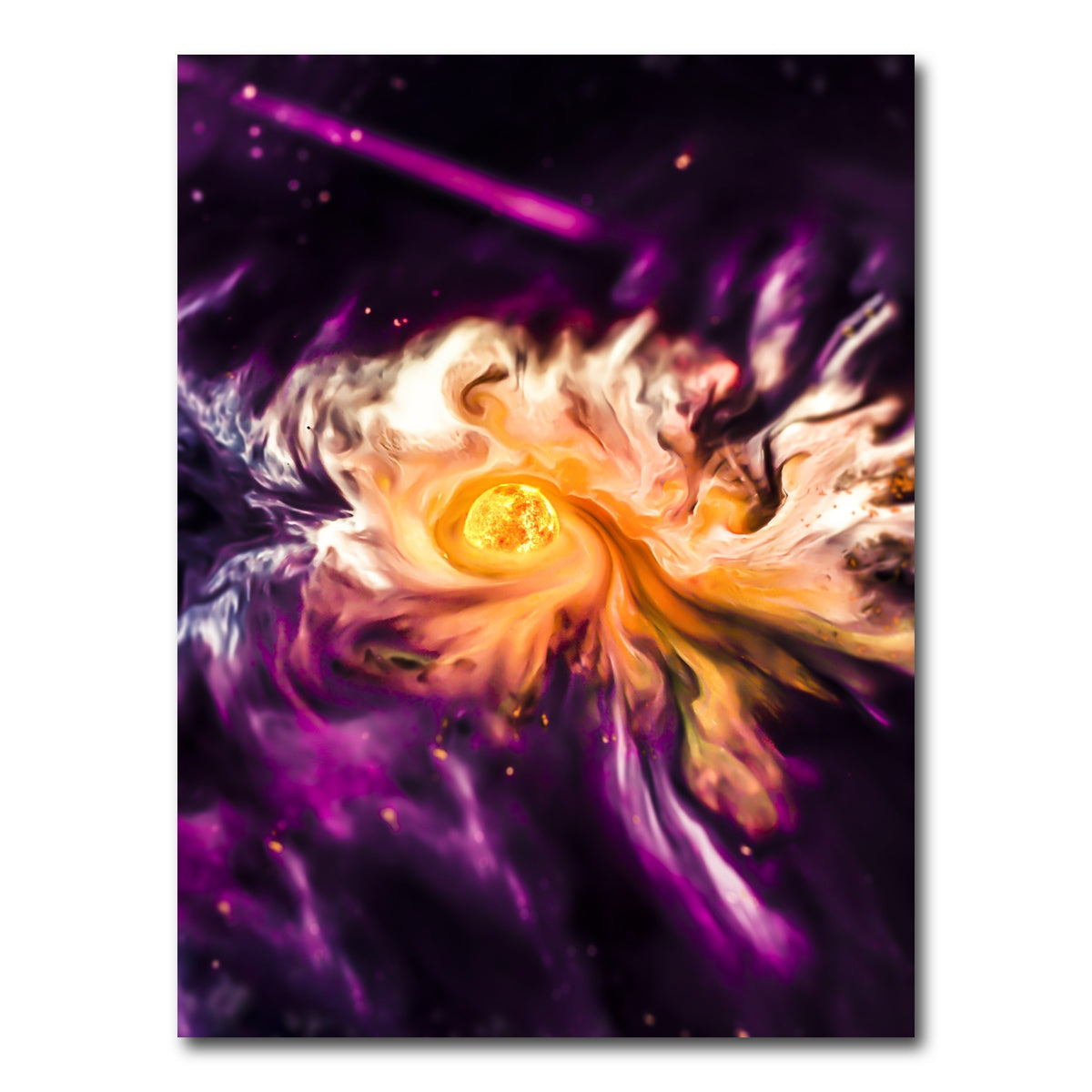 AUTO-MOCKUP WHITE | Cosmos | 1 Piece | Gallery Wrap Canvas | group=3x4