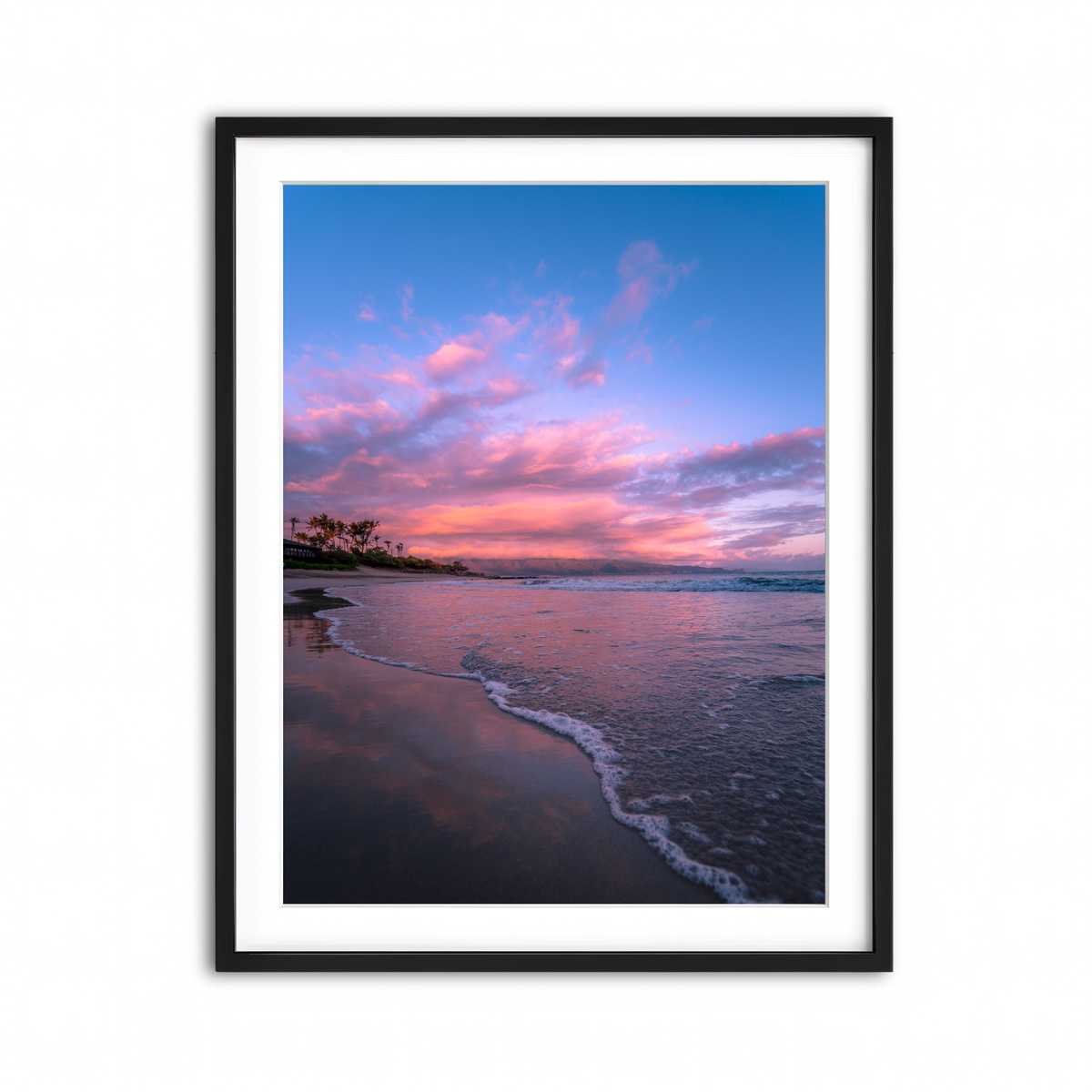 Framed Print 3x4 Black