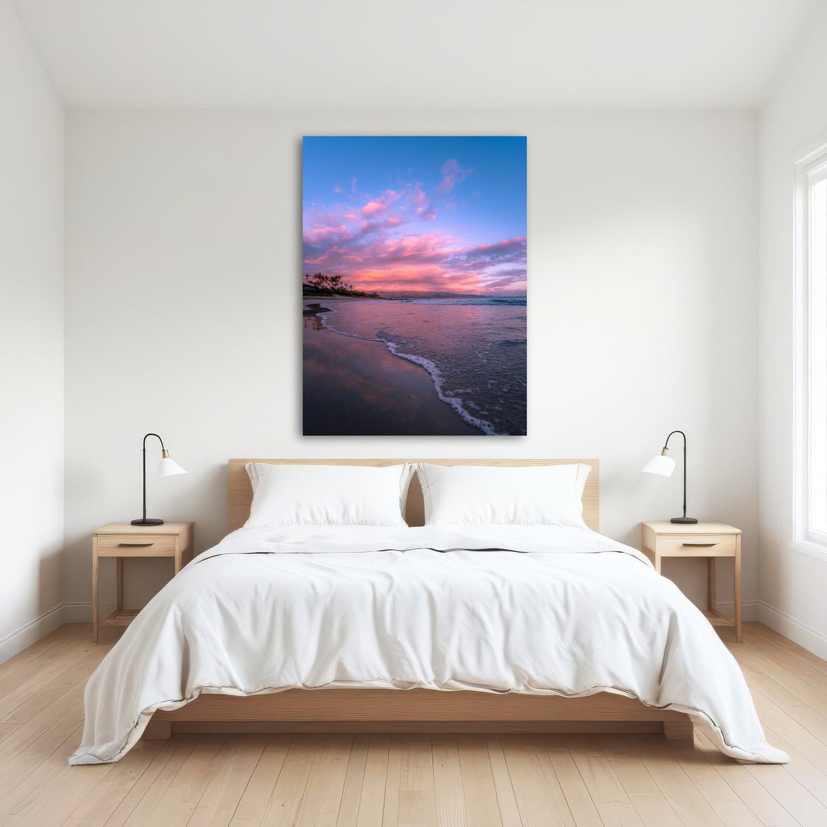 AUTO-MOCKUP ROOM | Cotton Candy Sunrise