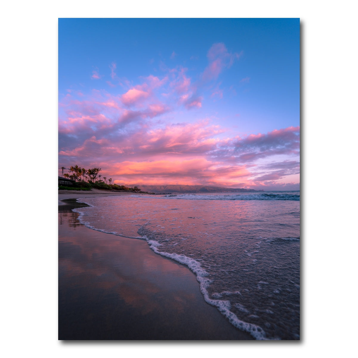 AUTO-MOCKUP WHITE | Cotton Candy Sunrise | 1 Piece | Gallery Wrap Canvas | group=3x4