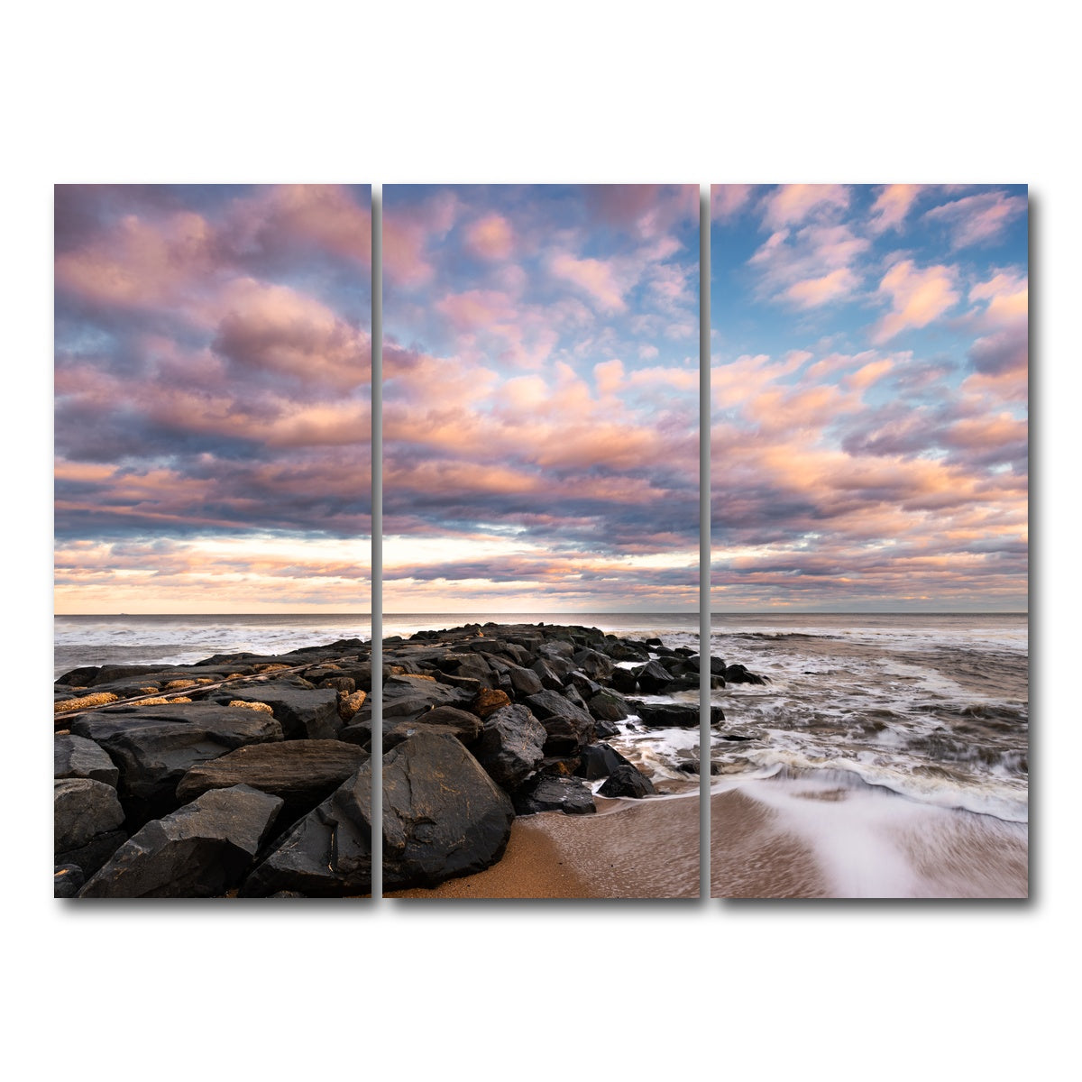 AUTO-MOCKUP WHITE | Cotton Candy | 3 Piece | Gallery Wrap Canvas | group=8x18