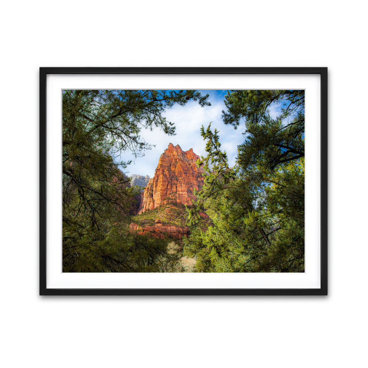 Framed Print 4x3 Black
