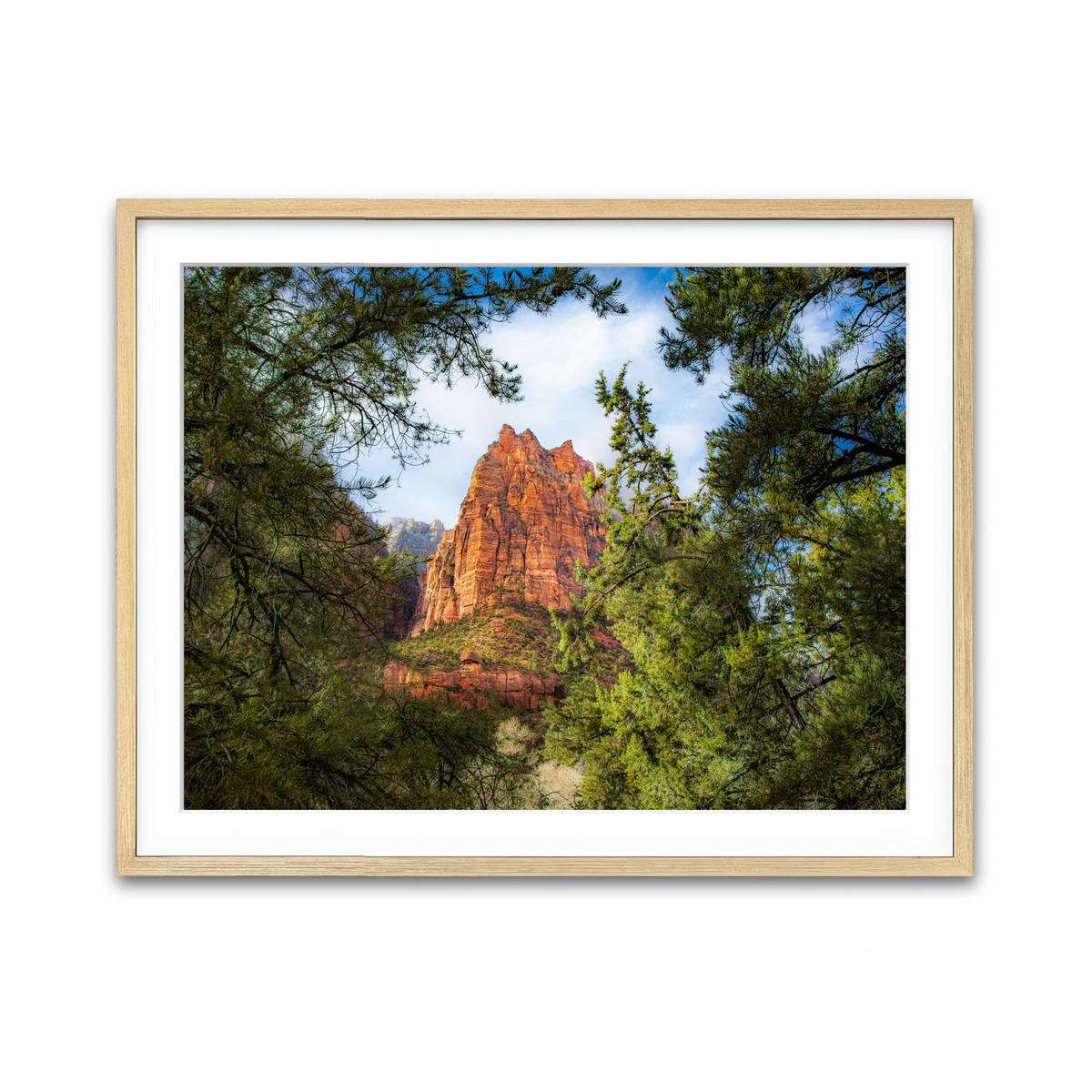 Framed Print 4x3 Natural
