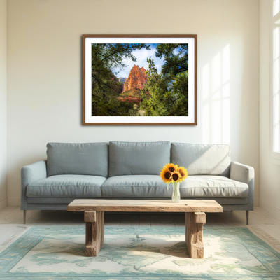 AUTO-MOCKUP ROOM | Court Of The Patriarchs Wall Art