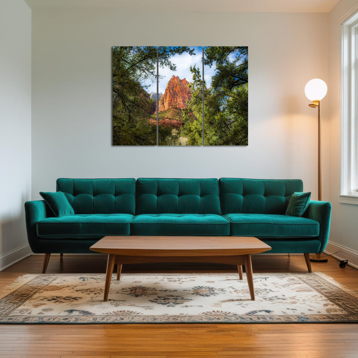 AUTO-MOCKUP ROOM | Court of the Patriarchs