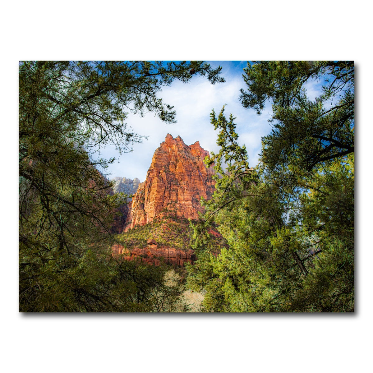 AUTO-MOCKUP WHITE | Court of the Patriarchs | 1 Piece | Gallery Wrap Canvas | group=4x3