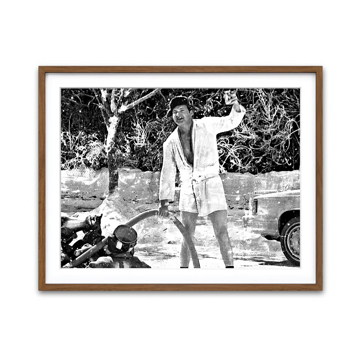 Framed Print 4x3 Walnut