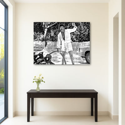 AUTO-MOCKUP ROOM | Cousin Eddie Grayscale