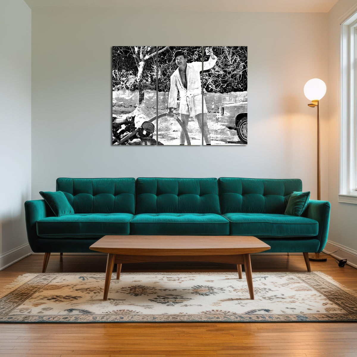 AUTO-MOCKUP ROOM | Cousin Eddie Grayscale