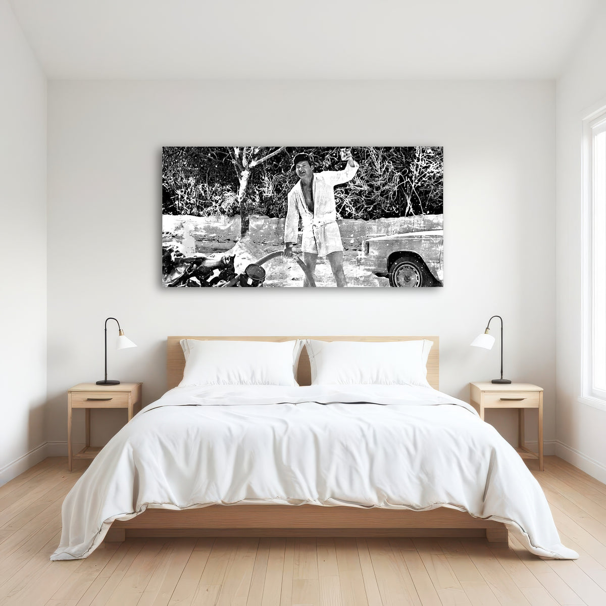 AUTO-MOCKUP ROOM | Cousin Eddie Grayscale