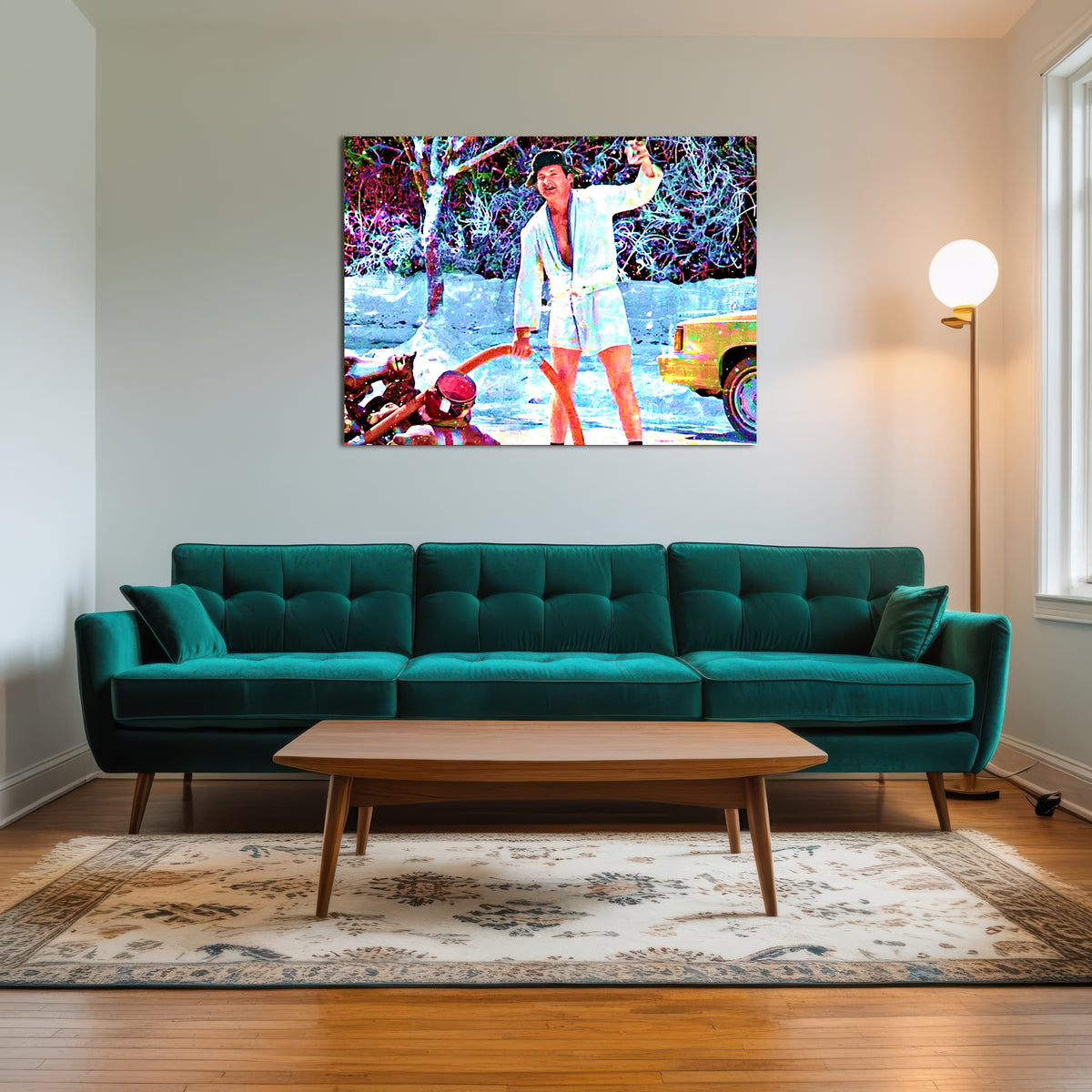 AUTO-MOCKUP ROOM | Cousin Eddie