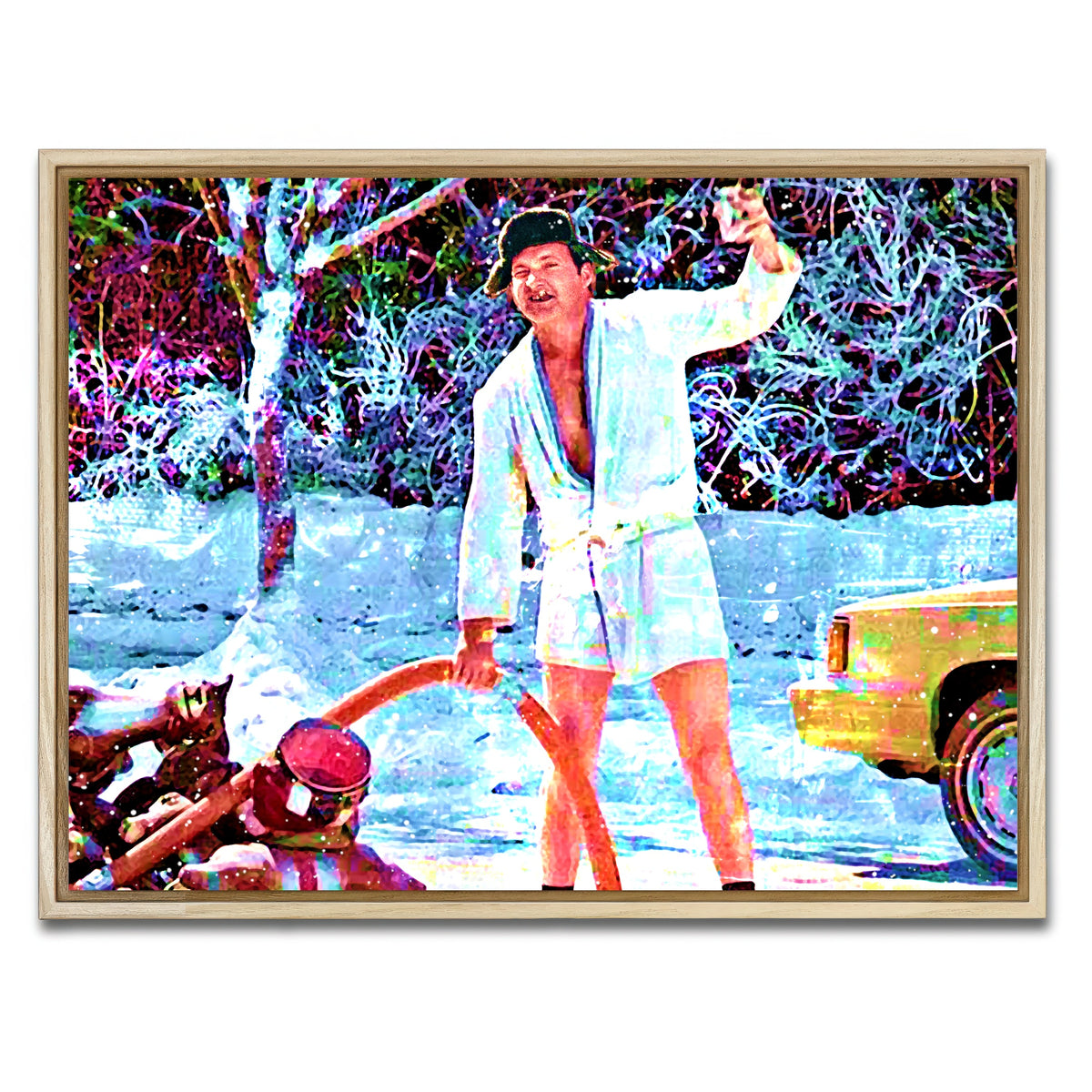 AUTO-MOCKUP WHITE | Cousin Eddie | 1 Piece | Natural Frame | group=4x3