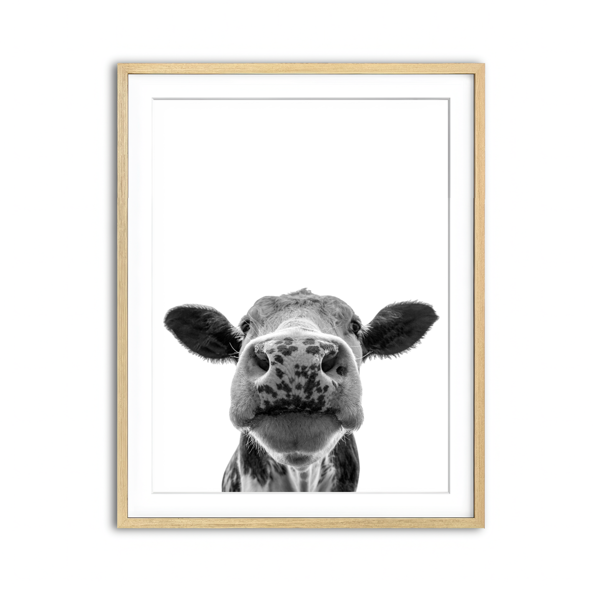 Framed Print 3x4 Natural