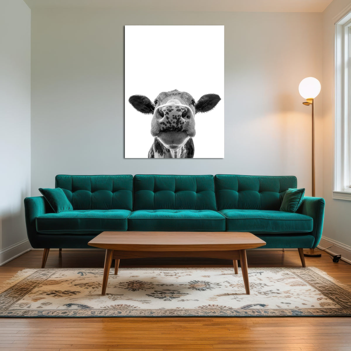 AUTO-MOCKUP ROOM | Cow