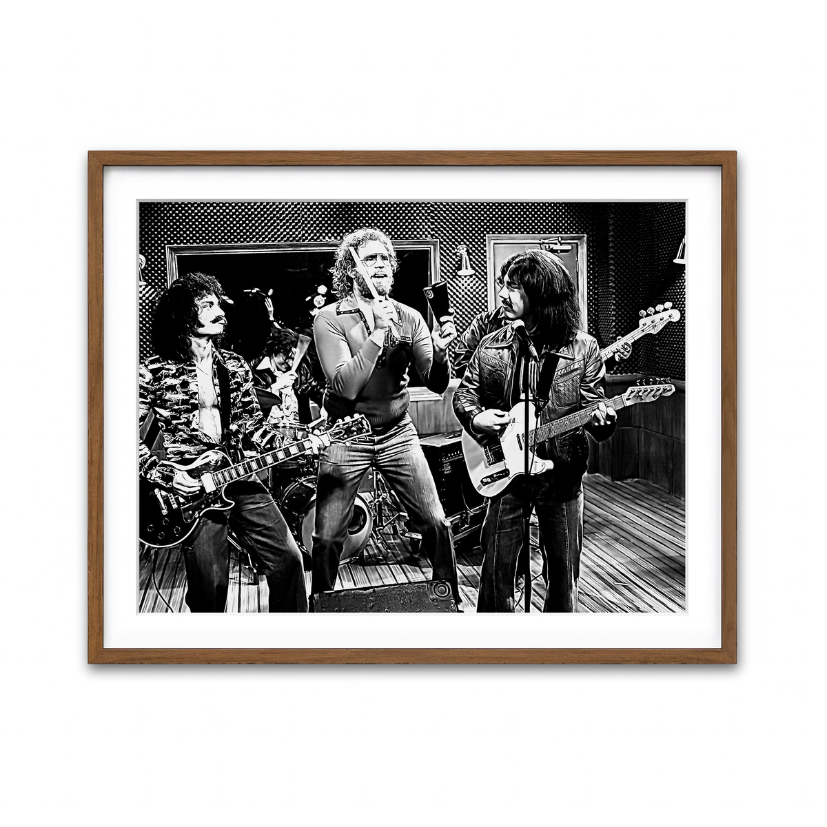 Framed Print 4x3 Walnut