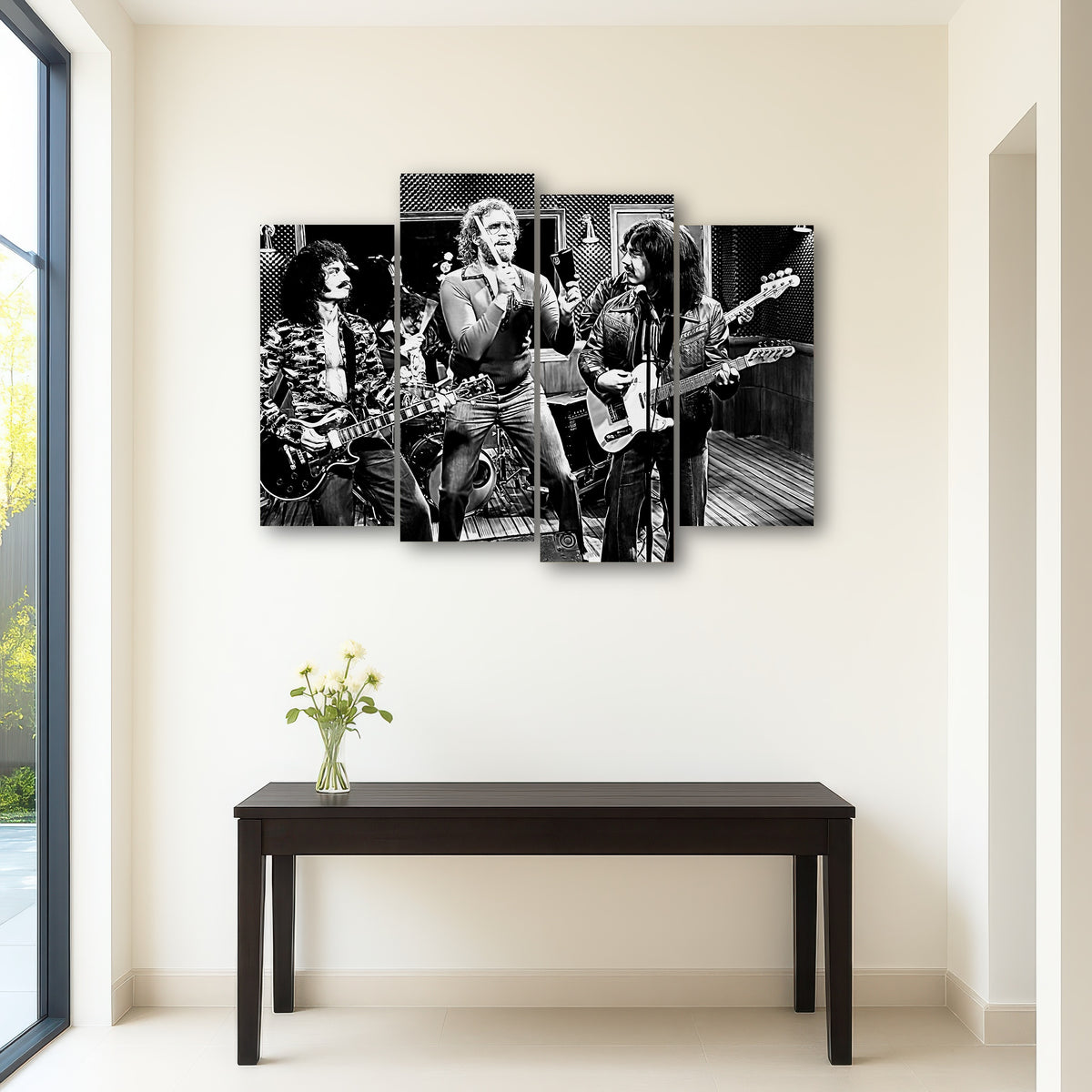 AUTO-MOCKUP ROOM | Cowbell Sketch Grayscale