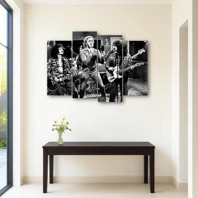 AUTO-MOCKUP ROOM | Cowbell Sketch Grayscale