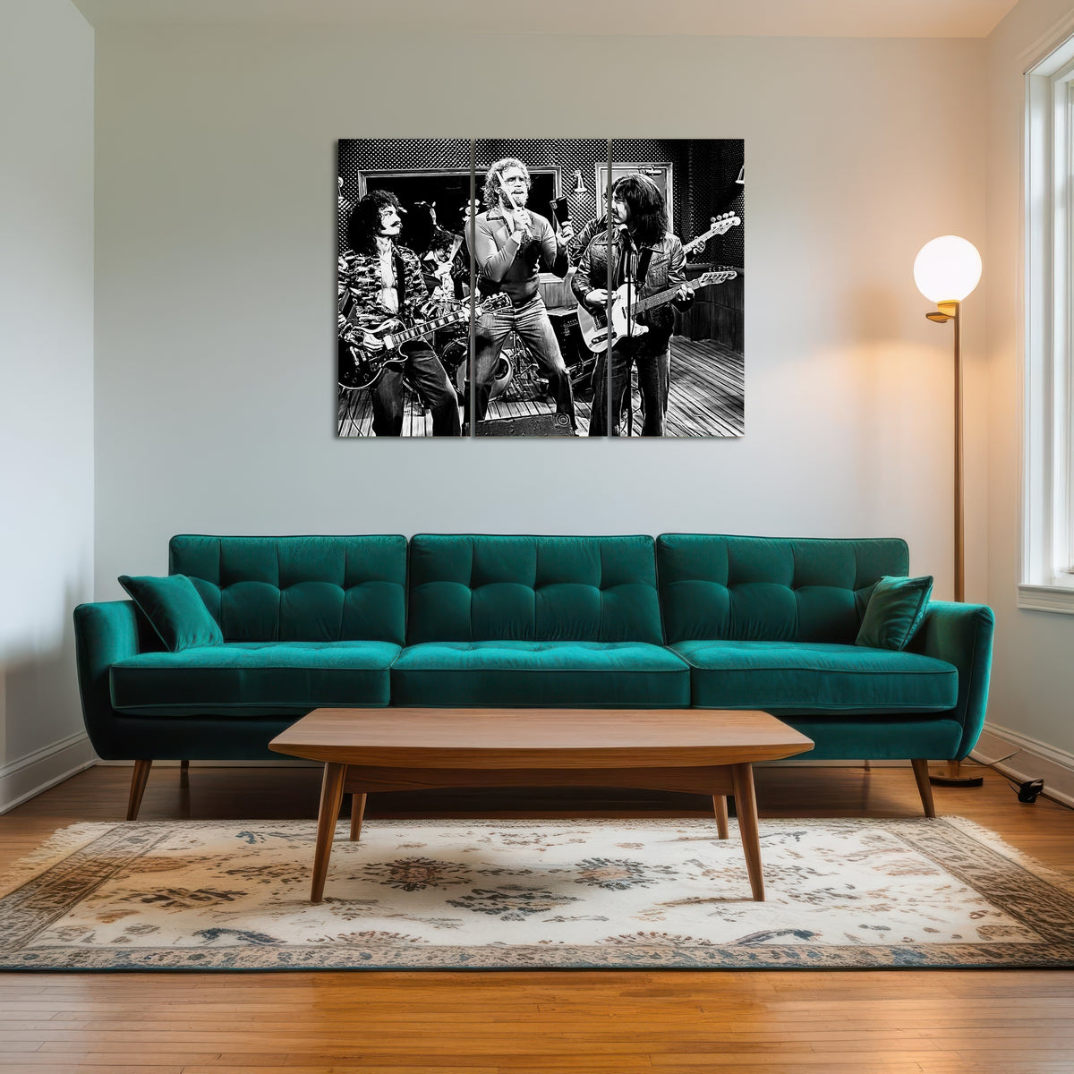 AUTO-MOCKUP ROOM | Cowbell Sketch Grayscale