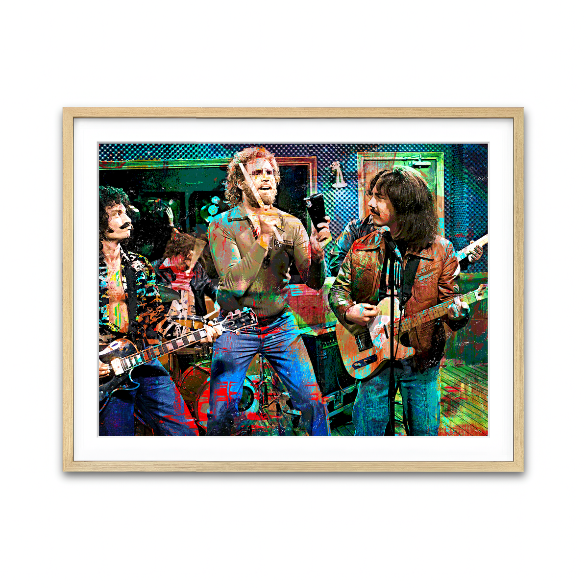 Framed Print 4x3 Natural