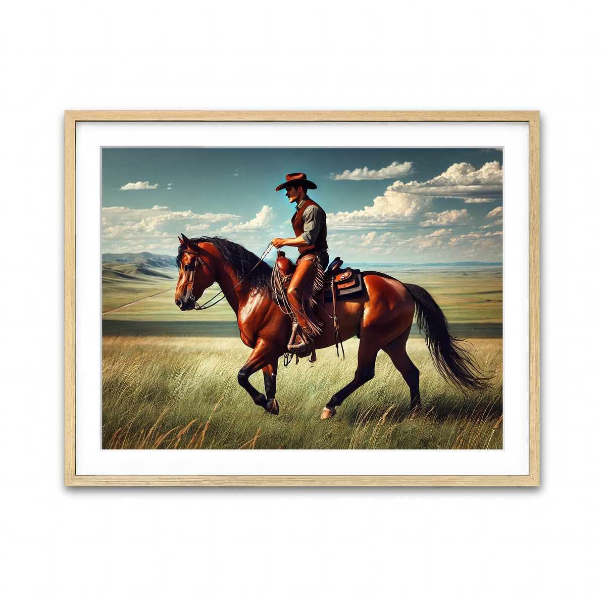 Framed Print 4x3 Natural