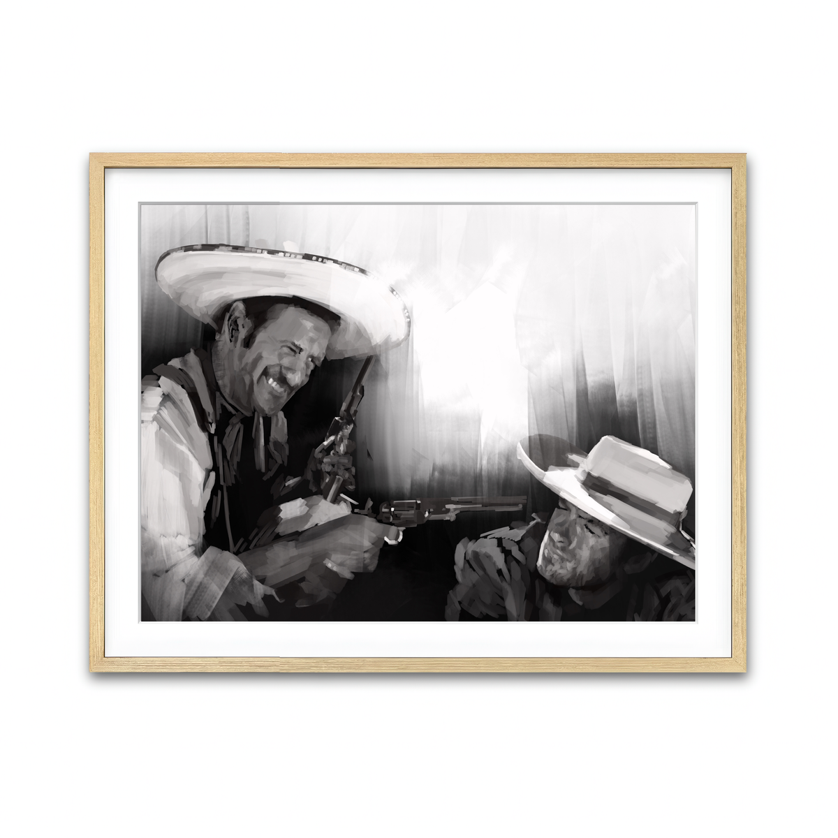 Framed Print 4x3 Natural